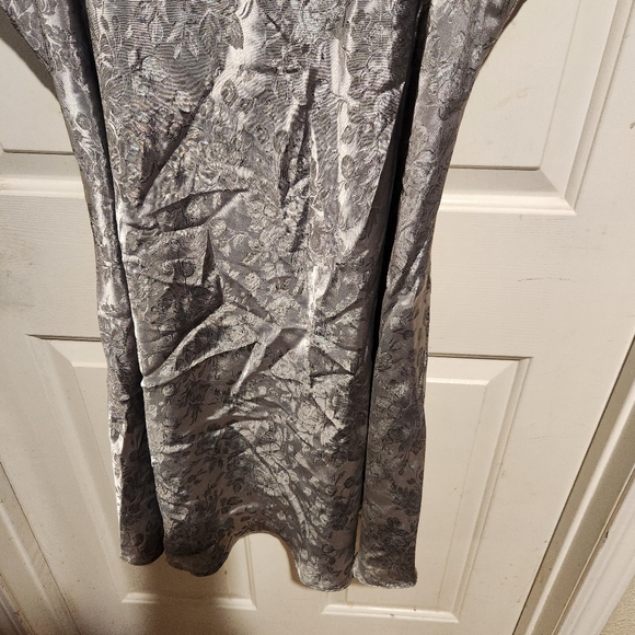 Vintage Lane Bryant intimates two piece slip satin chemise slip jacket Bridal - Picture 5 of 11